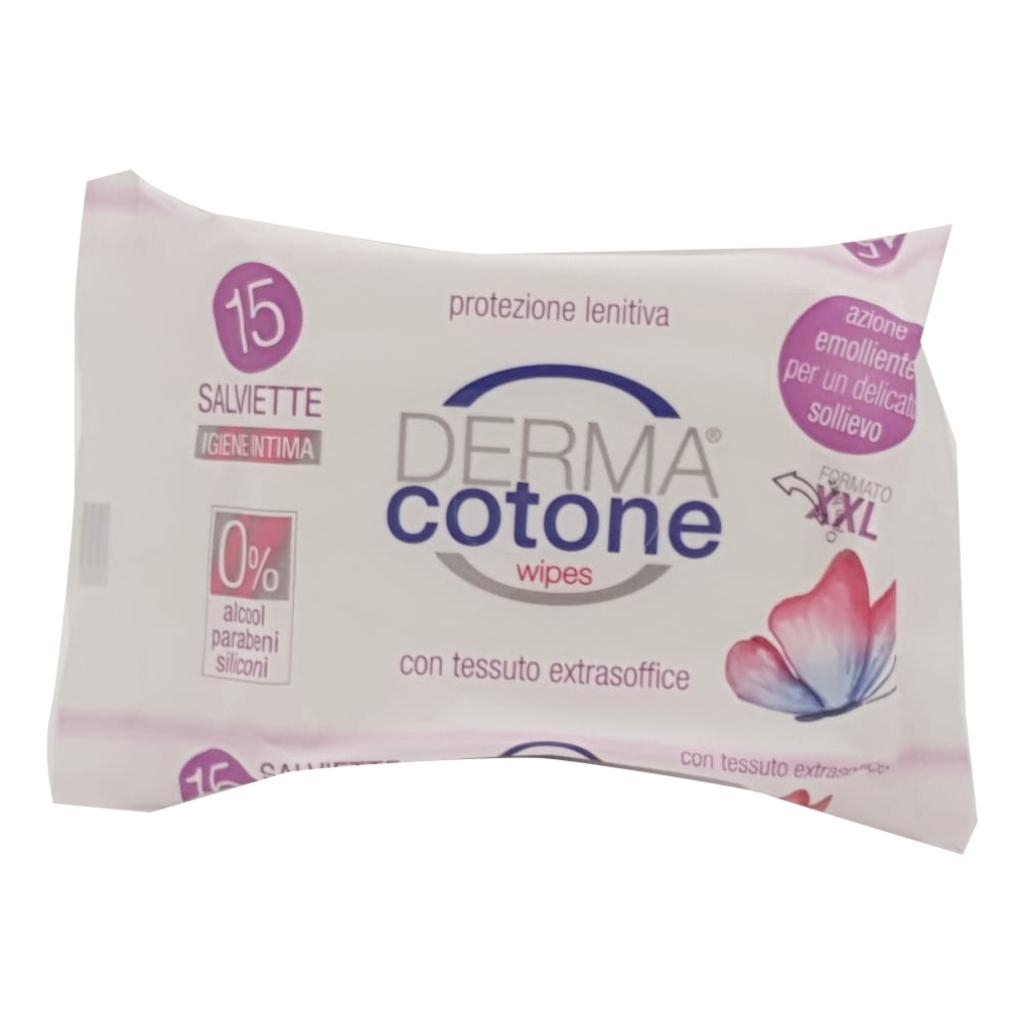 DERMACOTONE SALVIETTE INTIME 15 PEZZI
