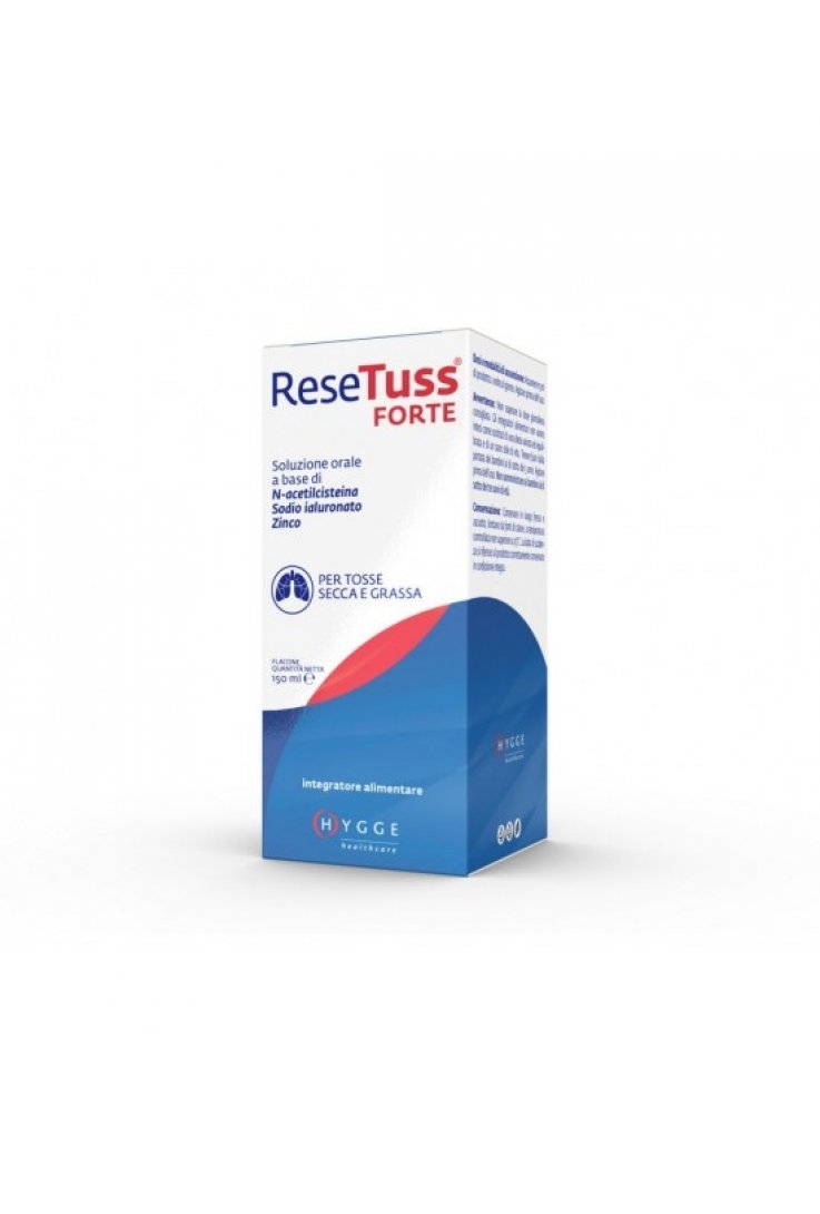 RESETUSS FORTE SCIROPPO 150 ML