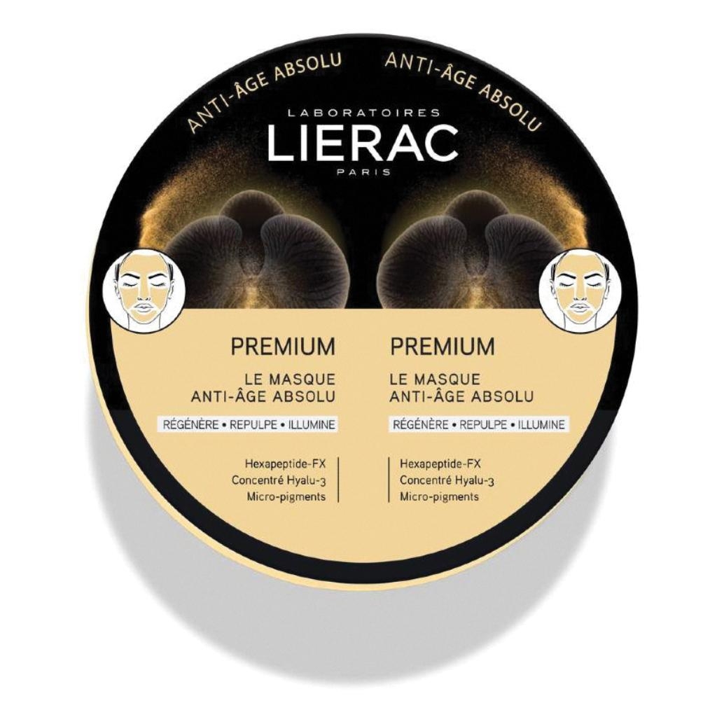 LIERAC MONO MASK PREMIUM 2 X 6 ML