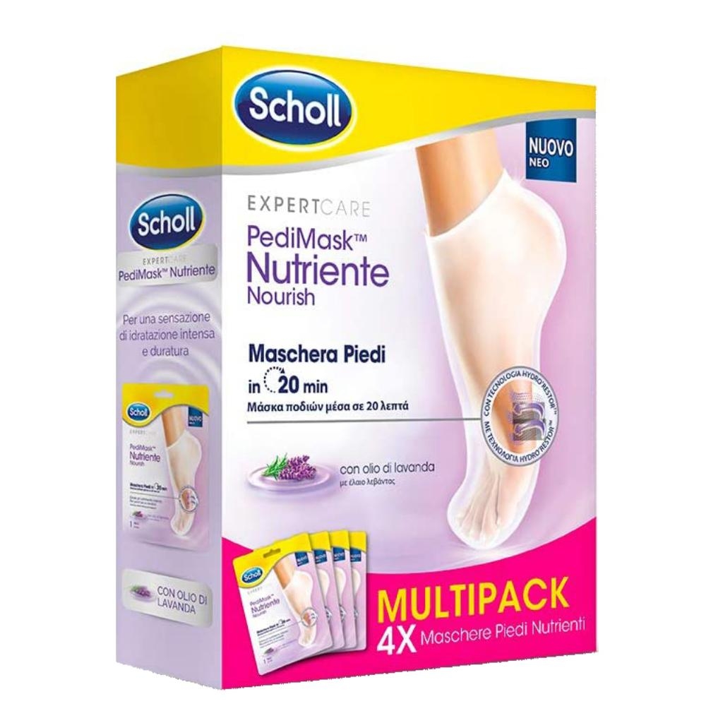 PEDIMASK LAVANDA 4 PEZZI