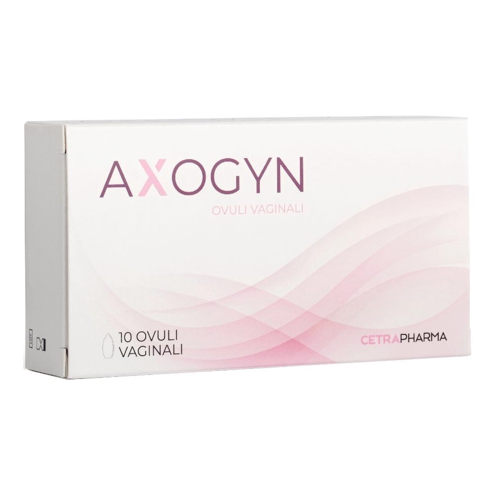 AXOGYN OVULI VAGINALI 10 PEZZI DA 2 G