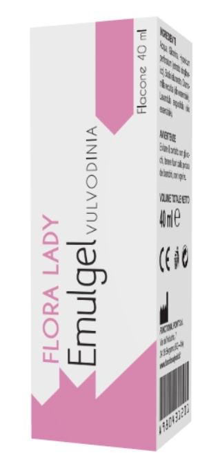 FLORA LADY EMULGEL VULVODINIA GEL VAGINALE 40 ML + 5 CANNULE MONOUSO