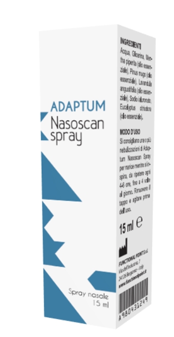 ADAPTUM NASOSCAN SPRAY NASALE 15 ML