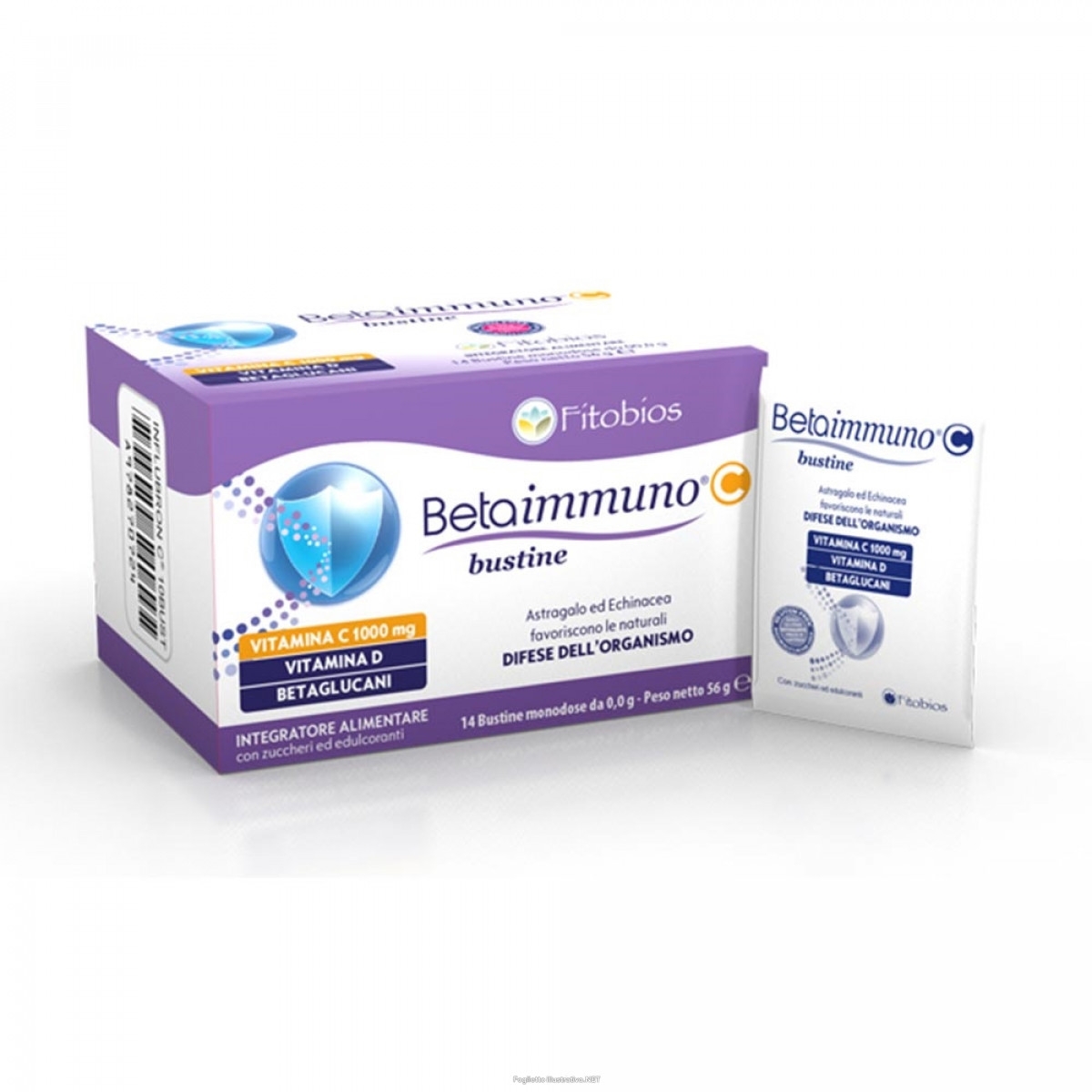 BETAIMMUNO C 14 BUSTINE