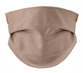 SET 2 MASCHERINA AD PAINT COTONE GLACE' LINEA ORO