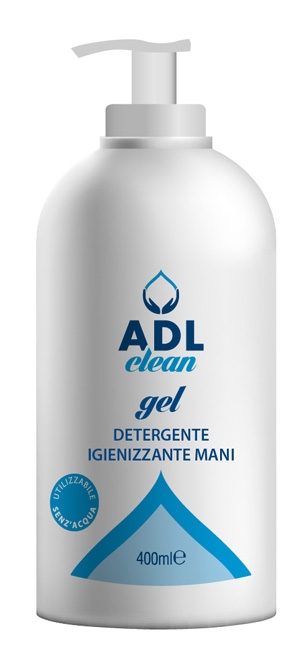 ADL CLEAN GEL IGIENIZZANTE 400 ML