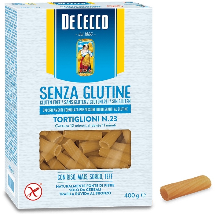 DE CECCO TORTIGLIONI N23 400 G