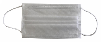 SET 50 MASCHERINE CHIRURGICHE TNT 3 STRATI IDROREPELLENTE BIANCO