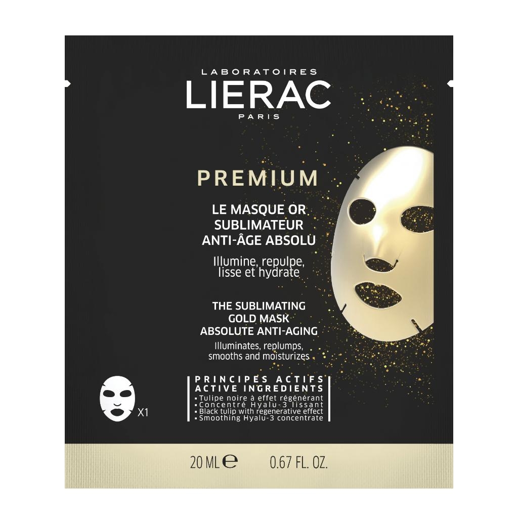 LIERAC PREMIUM MASCHERA ORO 20ML