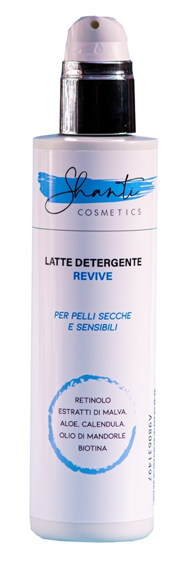 SHANTI COSMETICS LATTE DETERGENTE REVIVE 250 ML