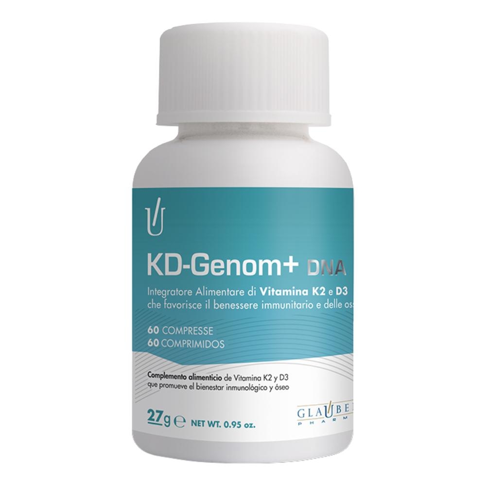 GLAUBER PHARMA KD-GENOM+ DNA 60 COMPRESSE