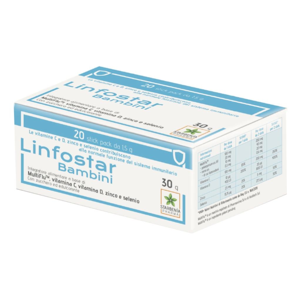 LINFOSTAR BAMBINI 20 STICK