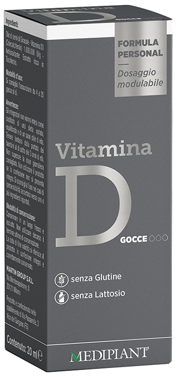 VITAMINA D GOCCE 20 ML