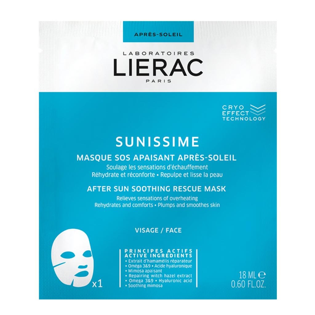 LIERAC SUNISSINE MASCHERA DOPOSOLE IN TESSUTO 18 ML