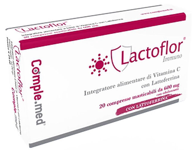 LACTOFLOR 20 COMPRESSE