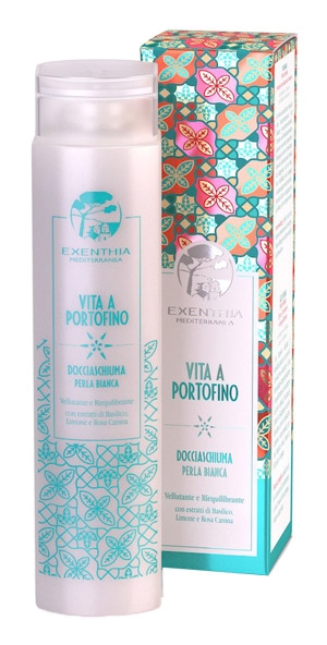 EXENTHIA MEDITERRANEA VITA A PORTOFINO DOCCIASCHIUMA 250 ML
