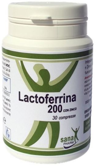 LACTOFERRINA 200 30 COMPRESSE