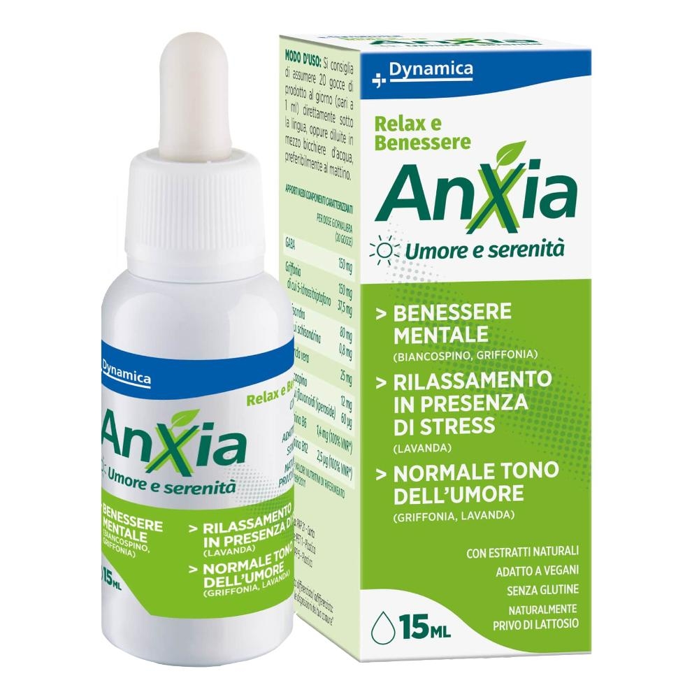 DYNAMICA ANXIA UMORE E SERENITA' GOCCE 15 ML