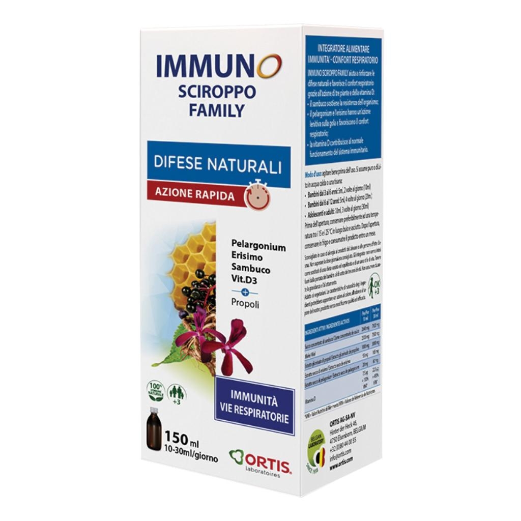 IMMUNO SCIROPPO FAMILY 150 ML