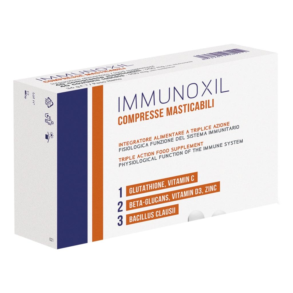 IMMUNOXIL 40 COMPRESSE