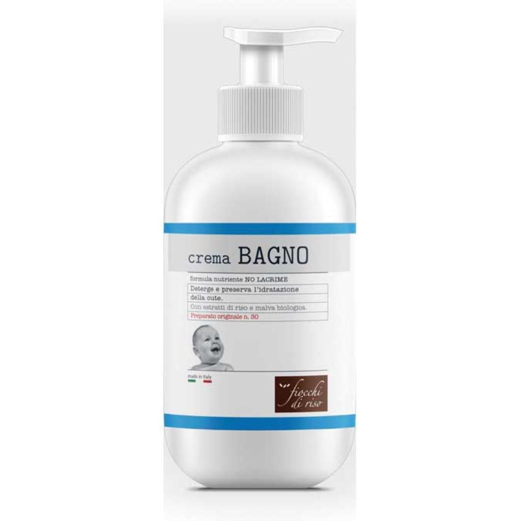 FIOCCHI DI RISO CREMA BAGNO IDRATANTE 400 ML