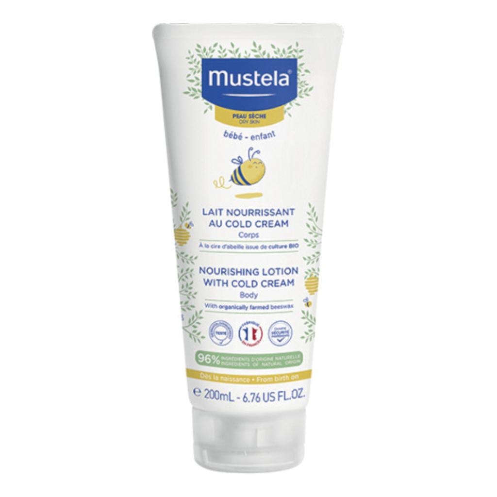 MUSTELA LATTE NUTRIENTE COLD CREAM 200 ML
