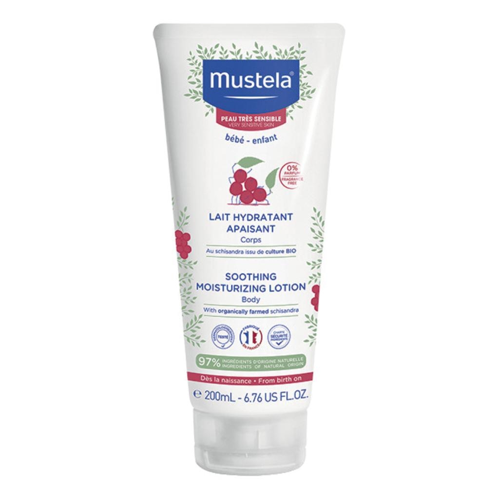 MUSTELA LATTE CORPO LENITIVO 200 ML