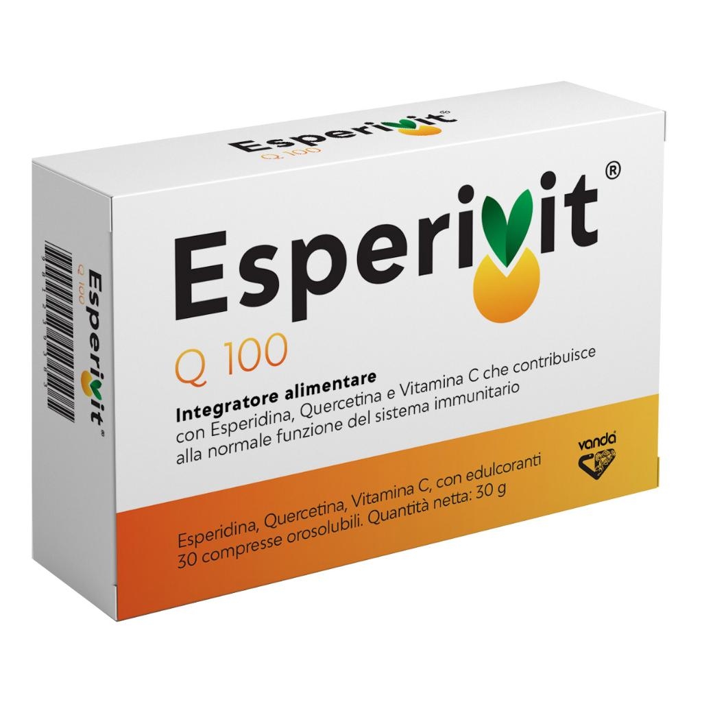ESPERIVIT Q 100 30 TAVOLETTE