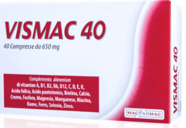 VISMAC 40 COMPRESSE