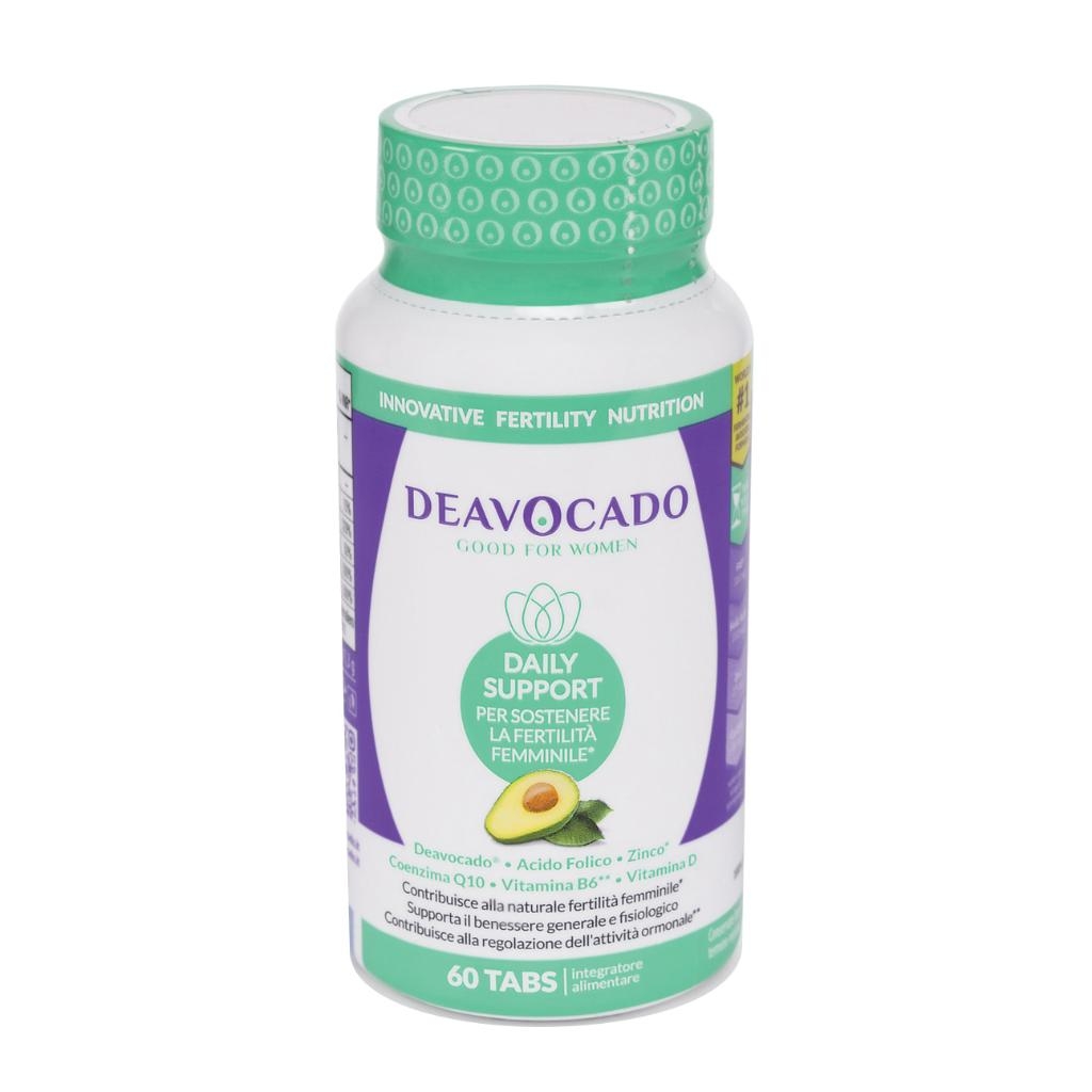 DEAVOCADO DAILY 60 COMPRESSE