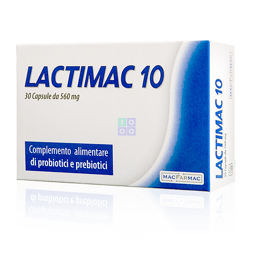 LACTIMAC 10 30 CAPSULE