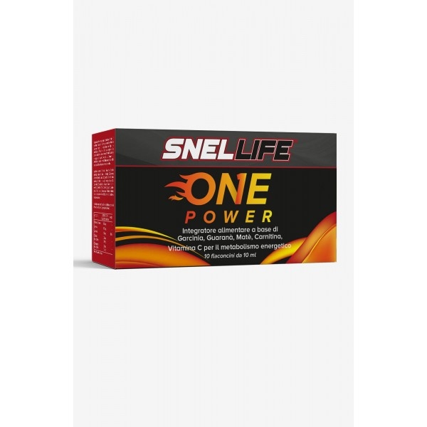 SNELLIFE ONE POWER 10 FLACONCINI DA 10 ML