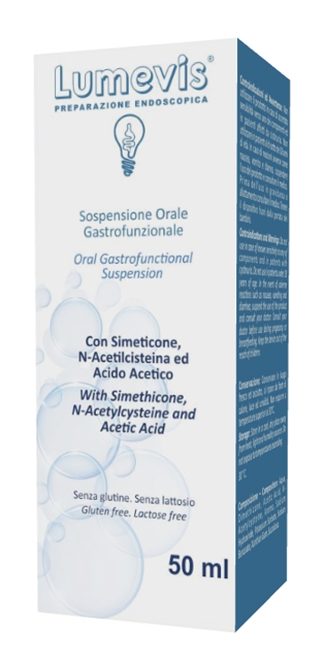 LUMEVIS SOSPENSIONE ORALE 50 ML