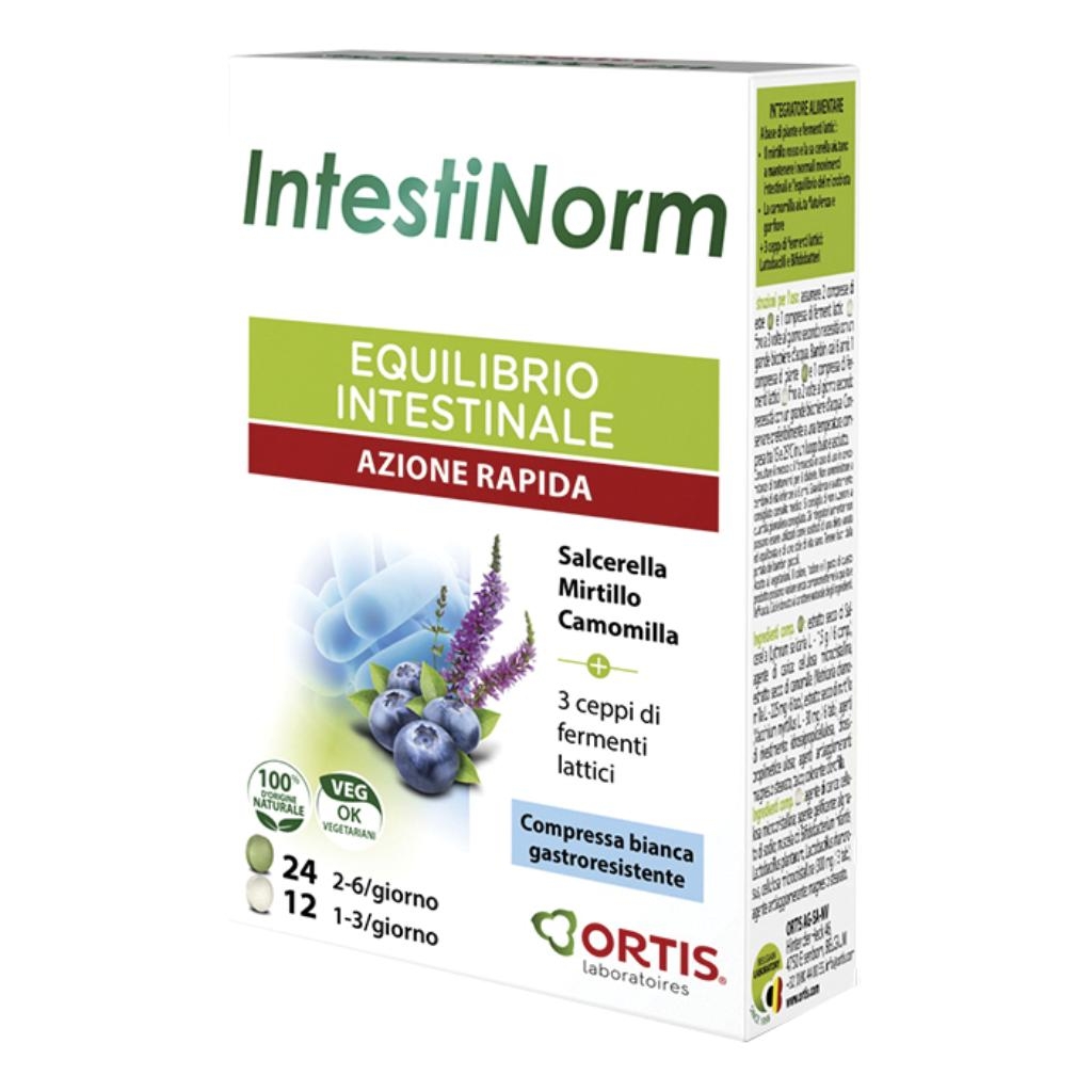 INTESTINORM 36 COMPRESSE