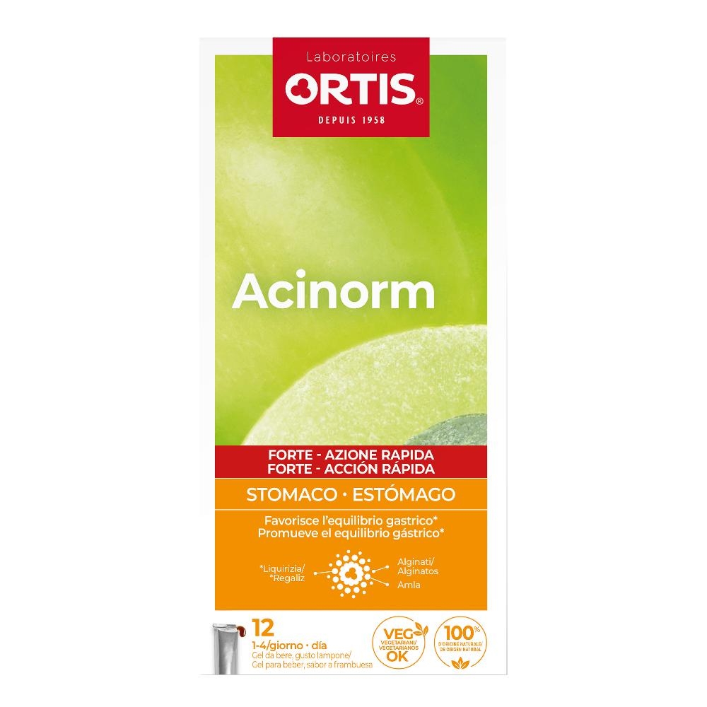ACINORM FORTE 12 BUSTINE