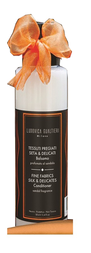 TESSUTI PREGIATI SETA & DELICATI BALSAMO 100 ML
