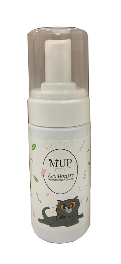 MUP PET ECO MOUSSE DET A SECCO 100 ML
