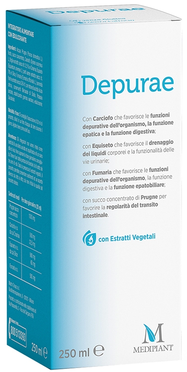 DEPURAE 250 ML