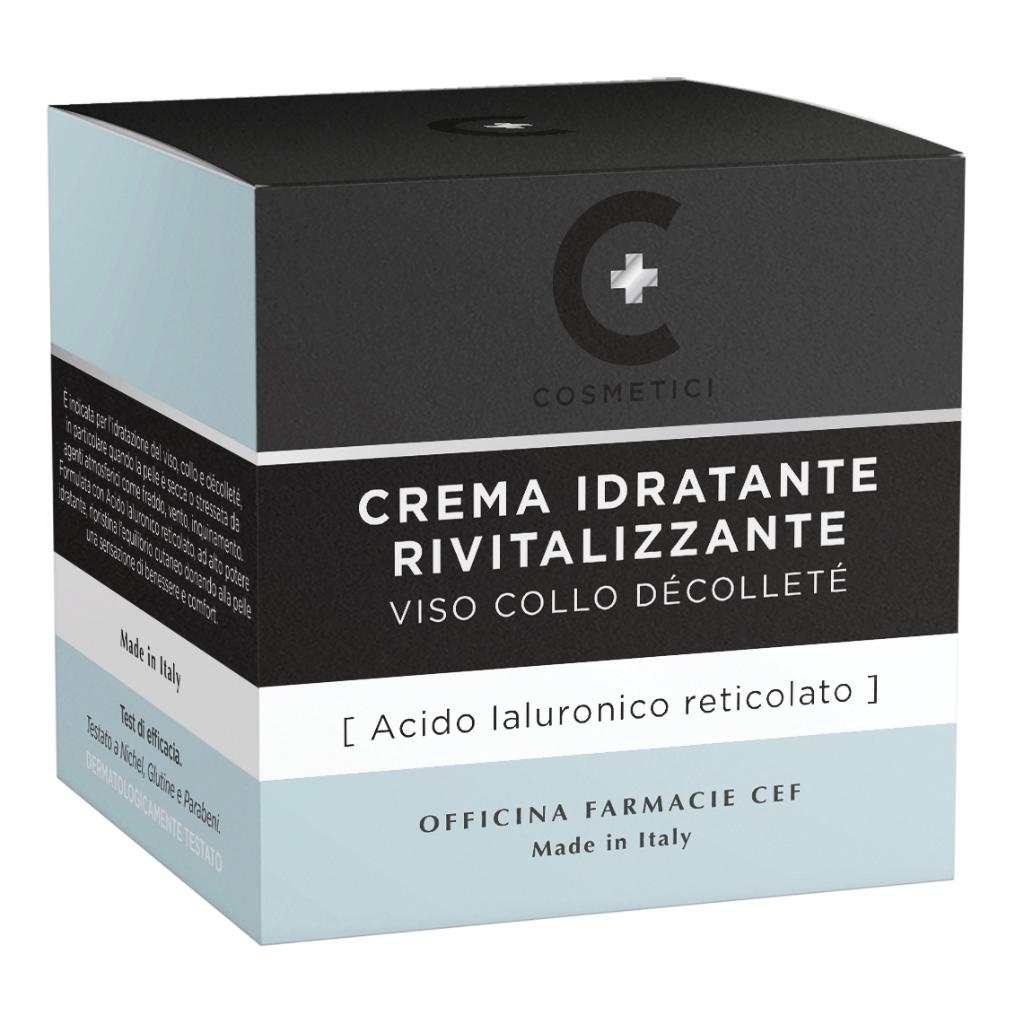 CEF CREMA IDRATANTE RIVITALIZZANTE 50 ML
