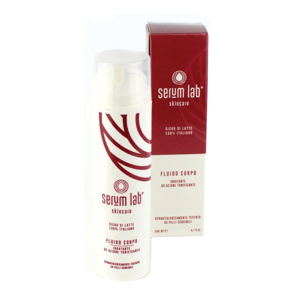 SERUM LAB FLUIDO CORPO IDRATANTE TONIFICANTE 200 ML
