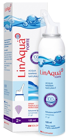 SOLUZIONE SPRAY IPERTONICA NASALE LINAQUA FORTE 125 ML