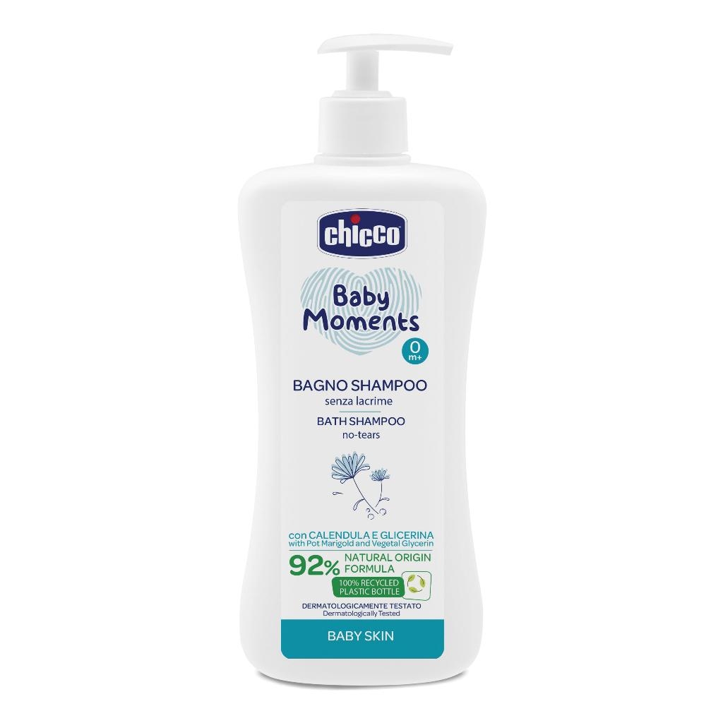 CHICCO BABY MOMENTS BAGNO SHAMPOO DELICATE 500 ML