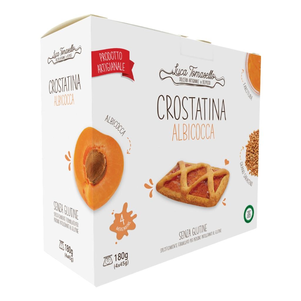 CROSTATINA ALBICOCCA 180 G