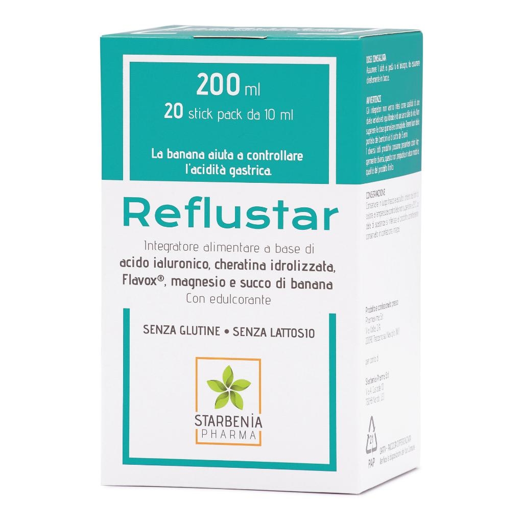 REFLUSTAR 20 STICKPACK 10 ML