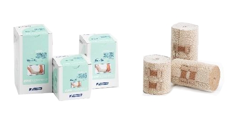 FARMABAN CPK COMPRESS CM 10 X 5 M BENDA ELASTICA COMPRESSIVA A MEDIA ESTENSIBILITA' BENDA SINGOLA