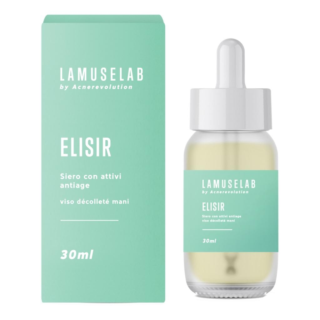 LAMUSELAB ELISIR SIERO CON ATTIVI ANTIAGE 30 ML