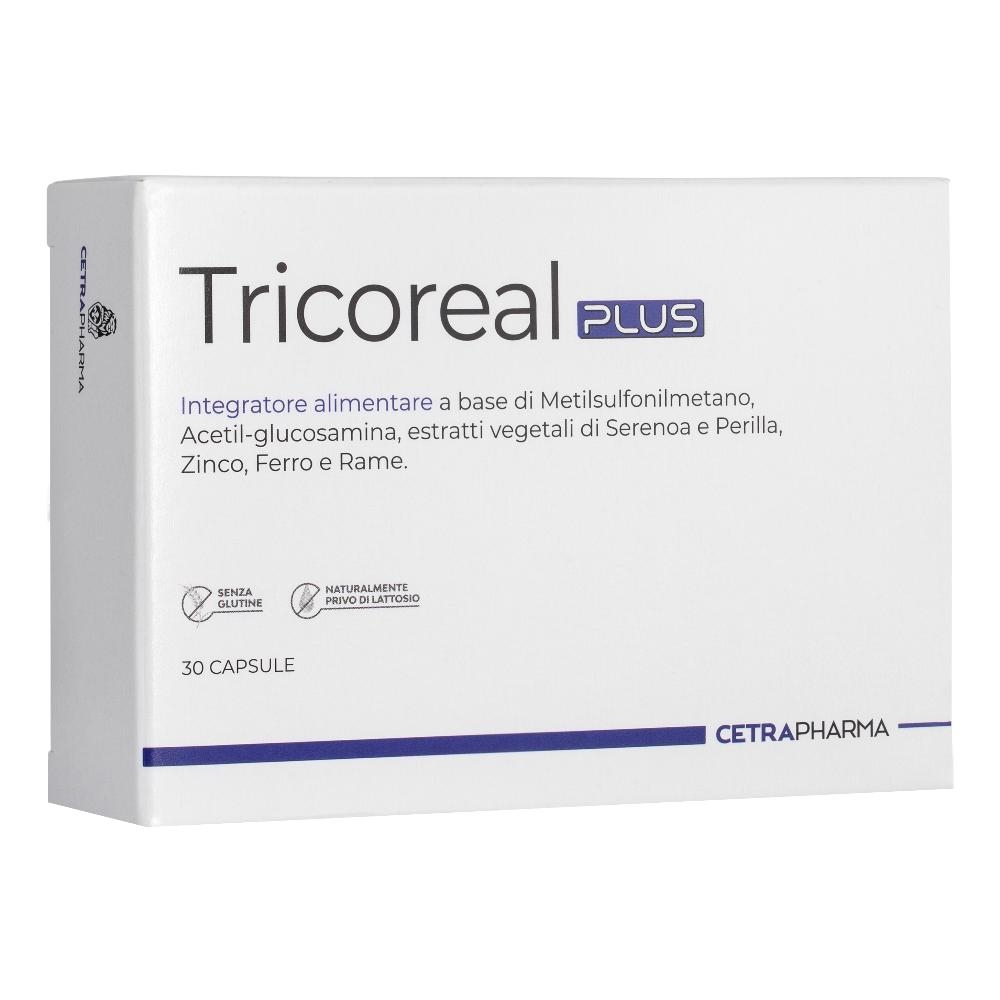 TRICOREAL PLUS 30 CAPSULE DA 550 MG
