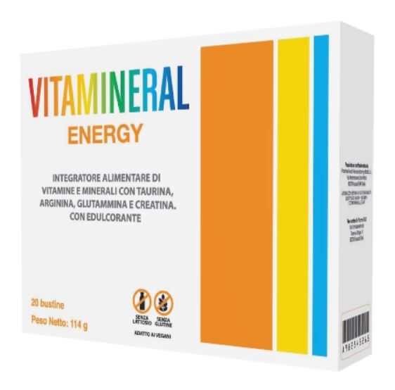 VITAMINERAL ENERGY 20 BUSTINE