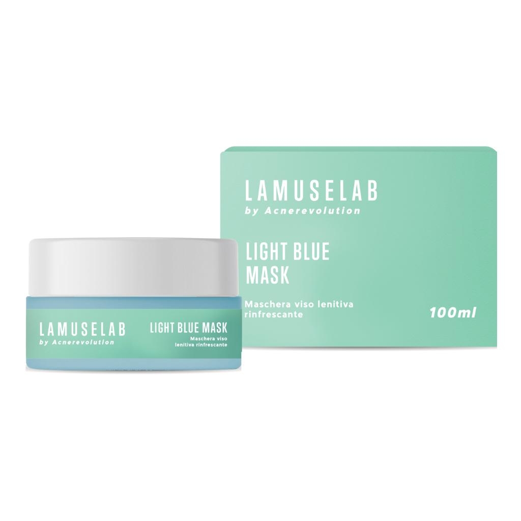 LAMUSELAB LIGHT BLUE MASK 100 ML