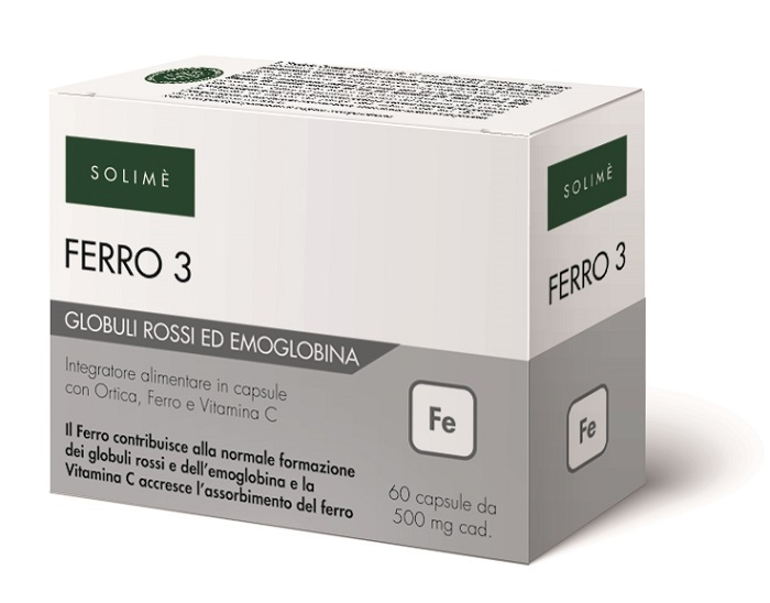 FERRO 3 60 CAPSULE